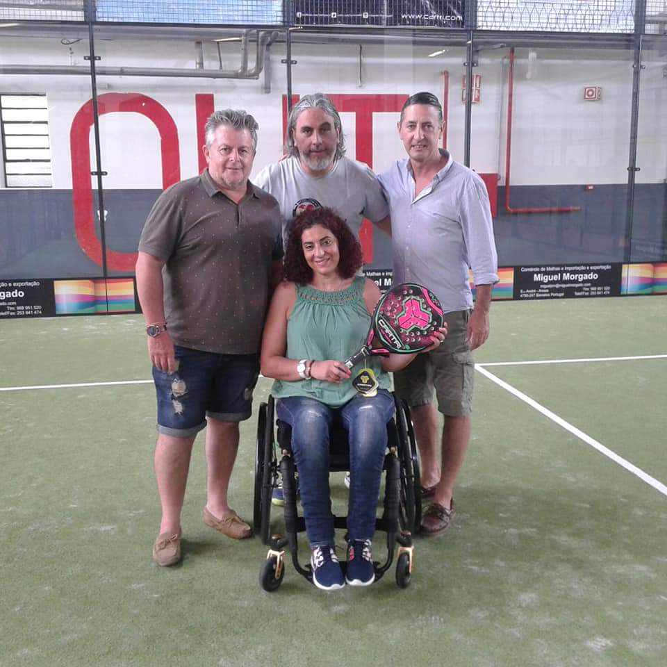 Foto con Sara Coutinho